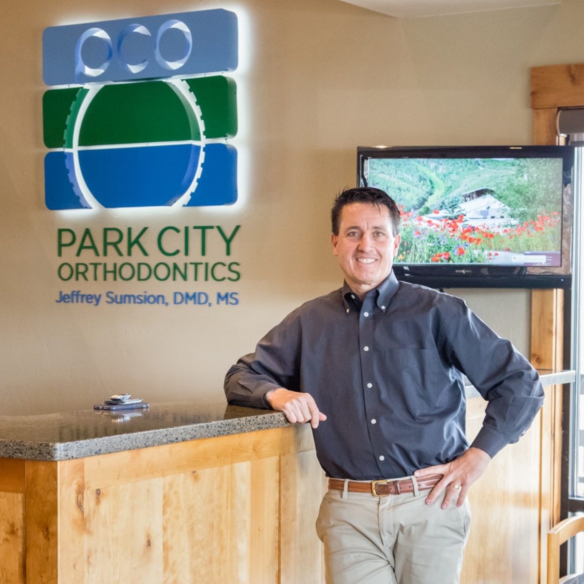 Park City Orthodontist Office
