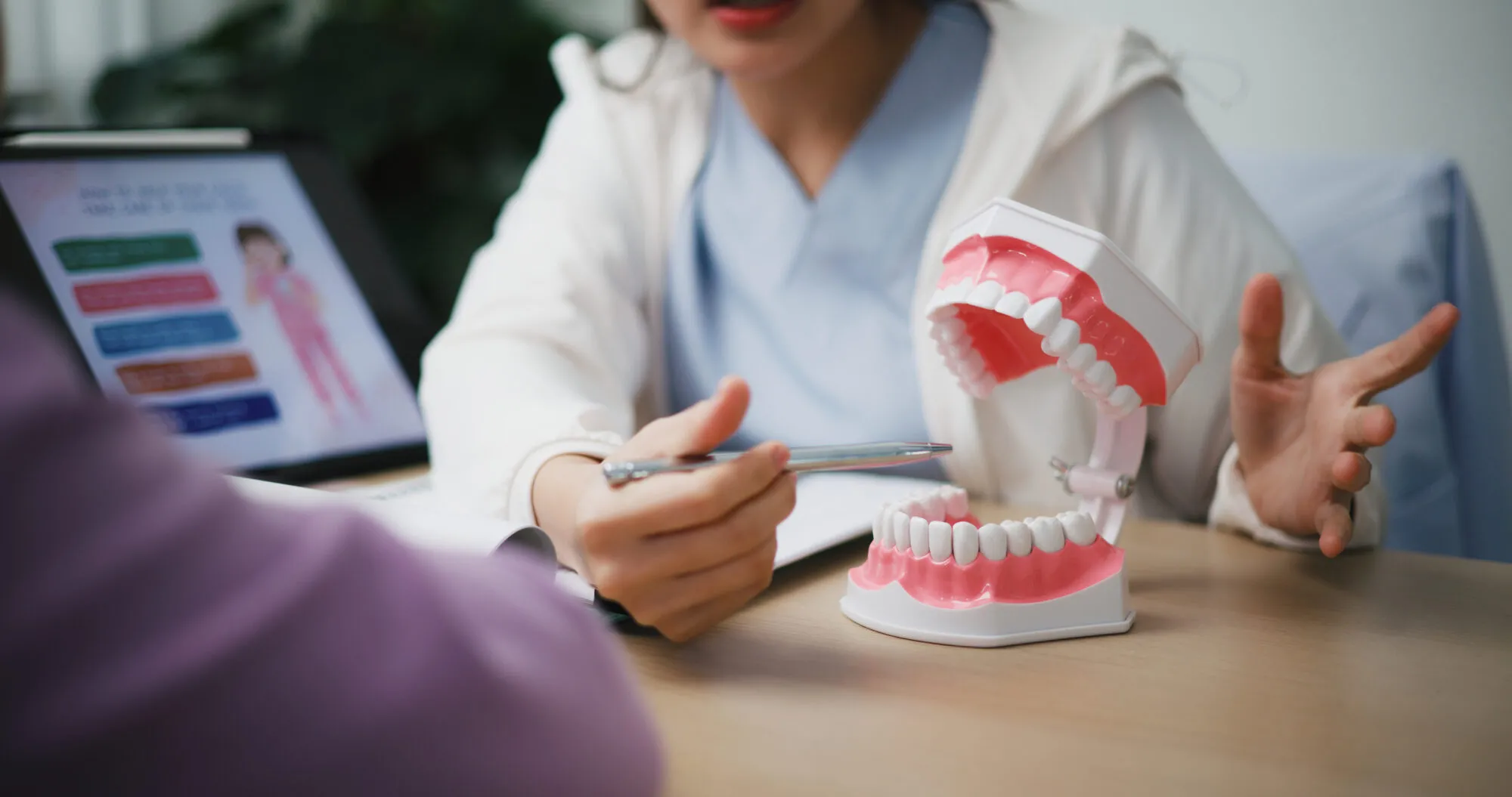 Orthodontist discusses treatment planning