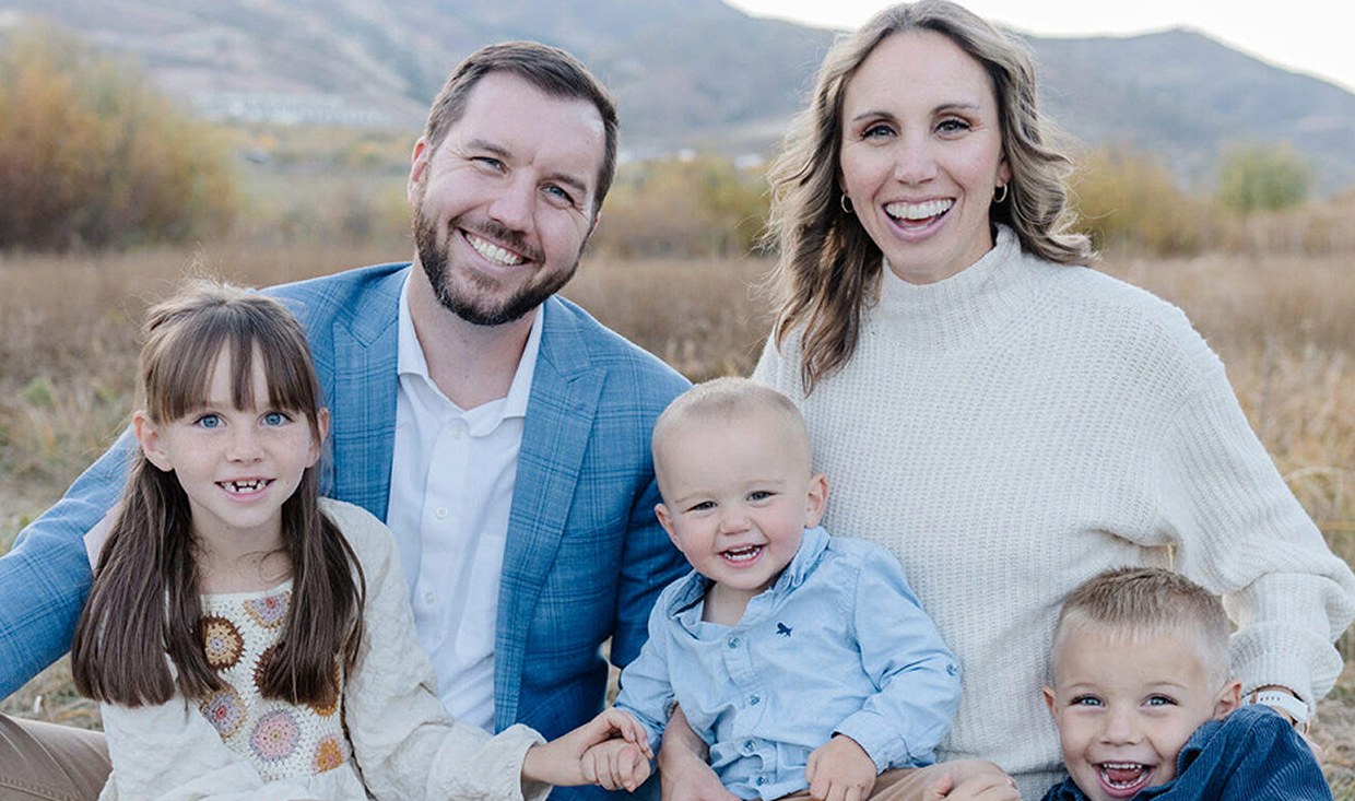 Doctor and family
