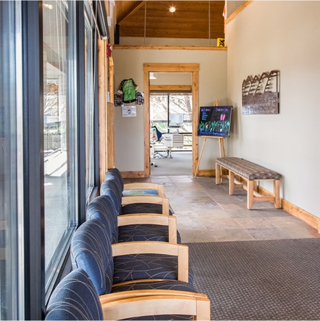 office waiting area